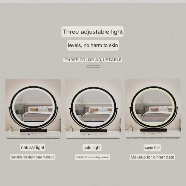Vanity Table - Beauty Way Dressing Table 120cm - Image 4