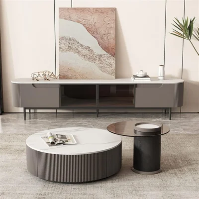 Modern TV table Living Room Entertainment Center Media Unit 200cm