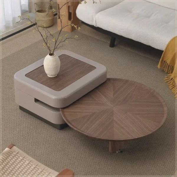 Multi-Function Lift-Top Coffee table 110cm Extendable To 132cm - Image 4