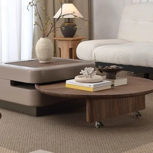 Multi-Function Lift-Top Coffee table 110cm Extendable To 132cm - Image 6