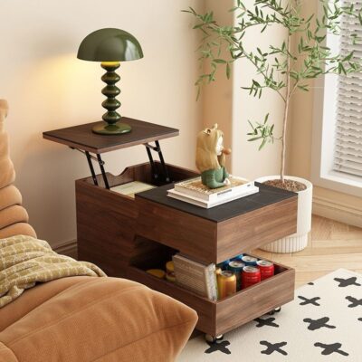 Wooden Home Trolley