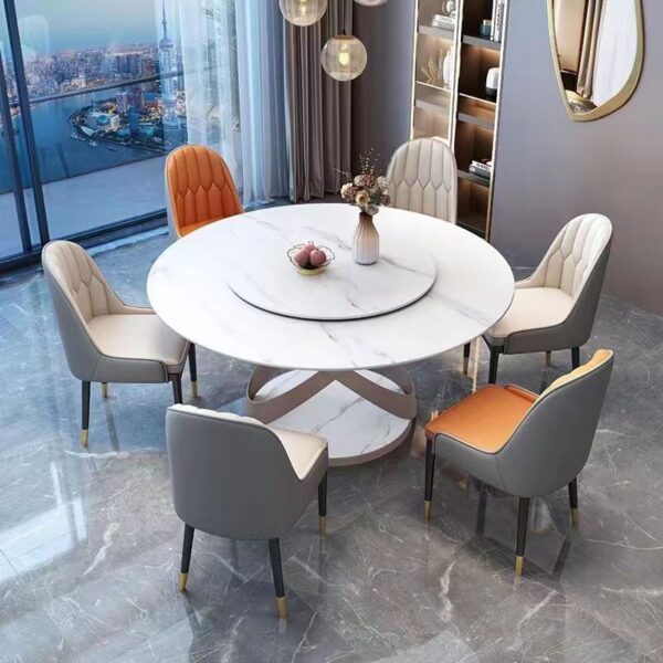 Dinning Table with 6 chairs - Image 2