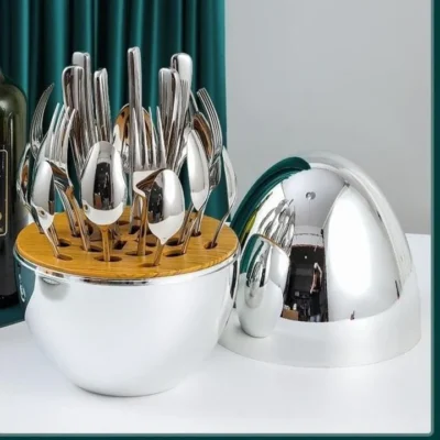 Spoon Holder Fully Equipped
