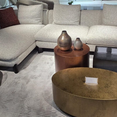 Modern Fabric Corner Sofa - Stylish and Contemporary Design