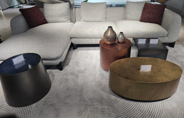 Modern Fabric Corner Sofa - Stylish and Contemporary Design - Image 2