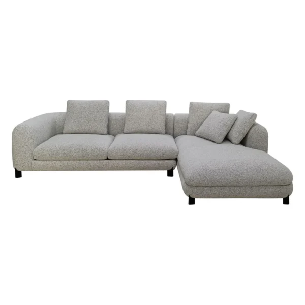 Modern Fabric Corner Sofa - Stylish and Contemporary Design - Image 3