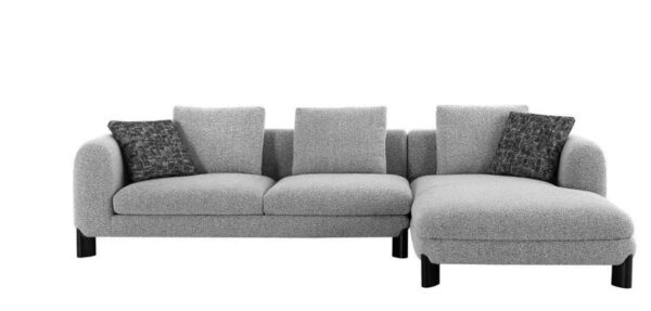 Modern Fabric Corner Sofa - Stylish and Contemporary Design - Image 4