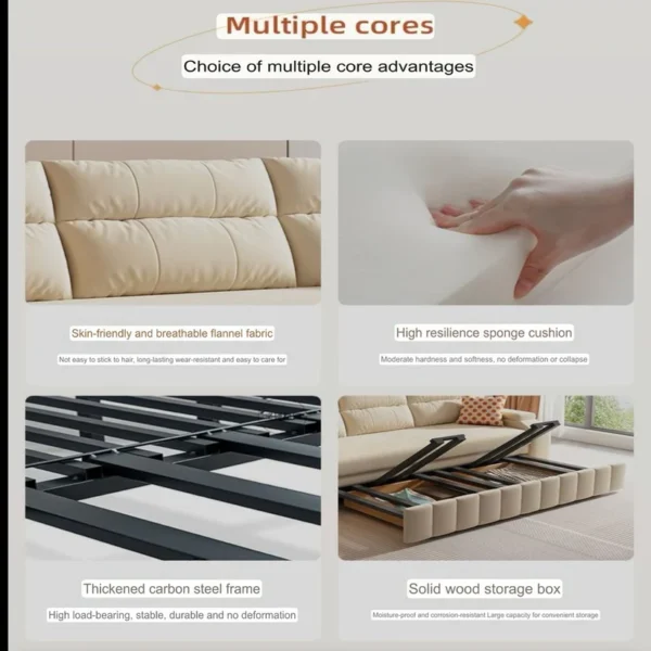 Sofa Bed - Multi Functions - 180Cm - Image 2