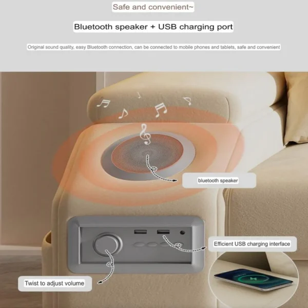 Sofa Bed - Multi Functions - 180Cm - Image 4