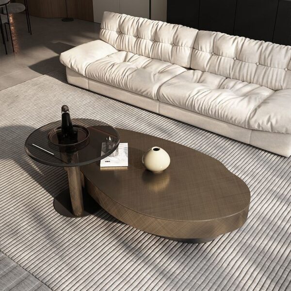 Modern Coffee Table -Contemporary Furniture - Minimalist Design - Image 2