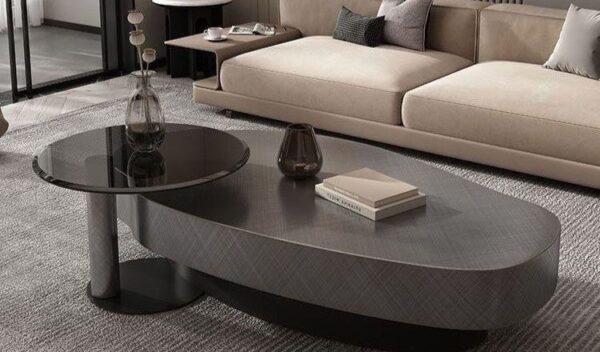 Modern Coffee Table -Contemporary Furniture - Minimalist Design - Image 3