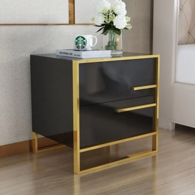 Bedside Table Solid Wood Nightstand Table Amazing Design
