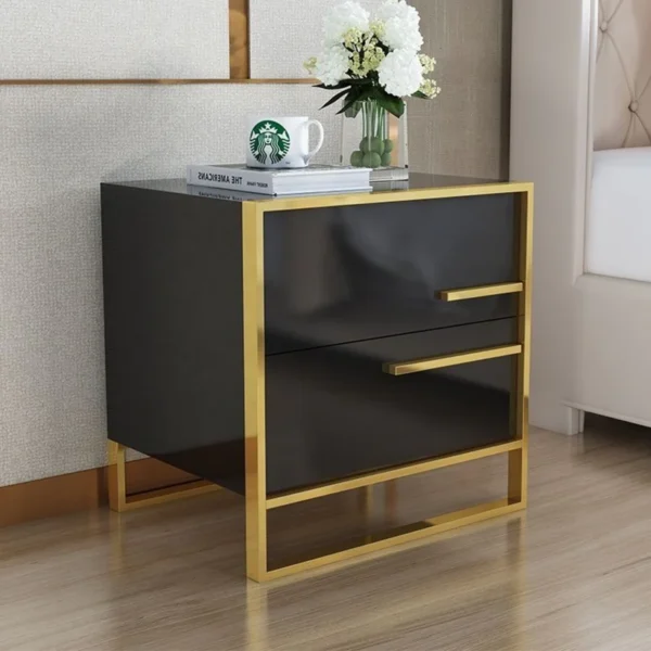 Bedside Table Solid Wood Nightstand Table Amazing Design
