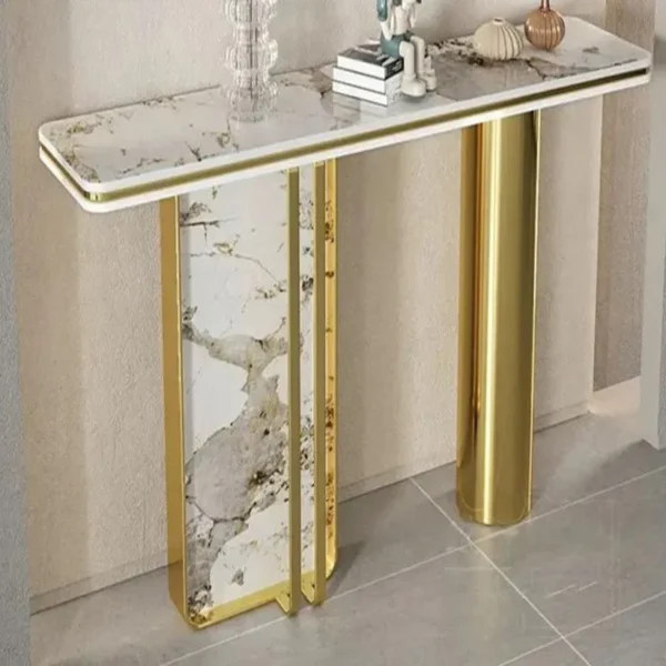 Console Table - Marble top - 140 CM - Image 7
