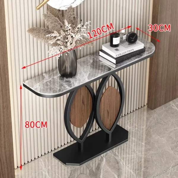 Console Table with Marble Top - Image 6