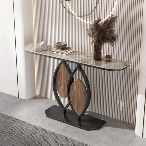 Console Table with Marble Top - Image 5