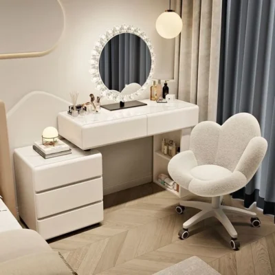 Best Dressing Table With Mirror & Storage 120Cm