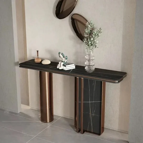 Console Table - Marble top - 140 CM - Image 6