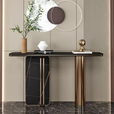 Console Table - Marble top - 140 CM