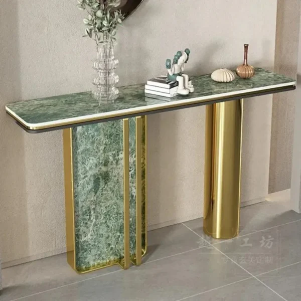 Console Table - Marble top - 140 CM - Image 5