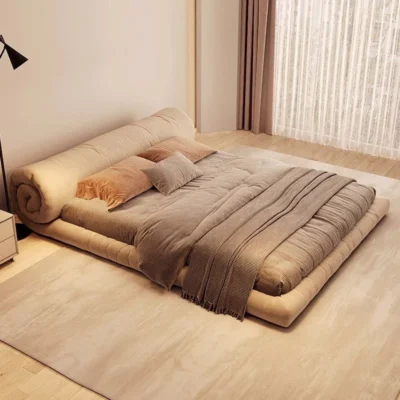 Japanese Style Bed - Low To Floor Bed 180x200