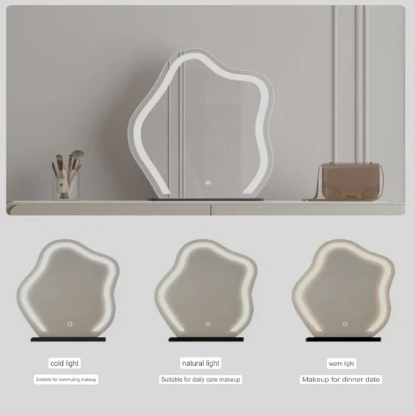 Vanity Table - Marble top Adjustable 120cm To 220CM - Image 4
