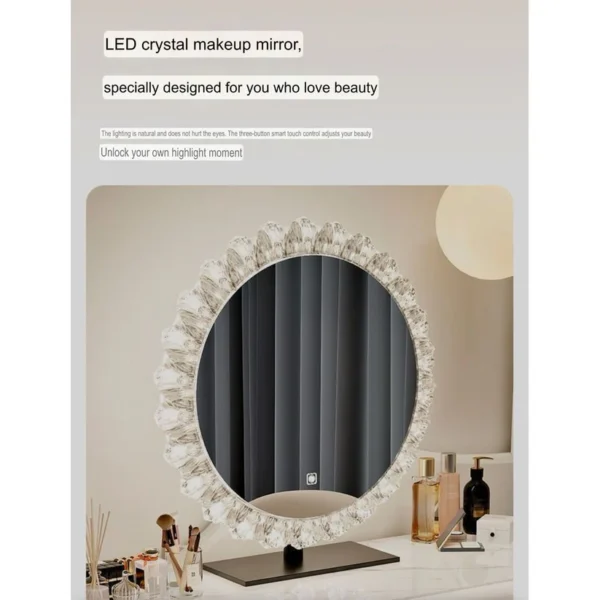 Best Dressing Table With Mirror & Storage 120Cm - Image 5