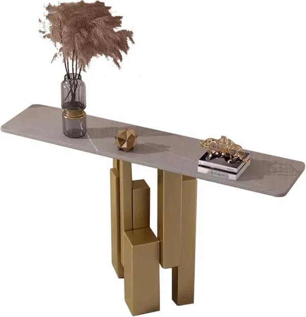 Modern Console Table - 160CM - Gold
