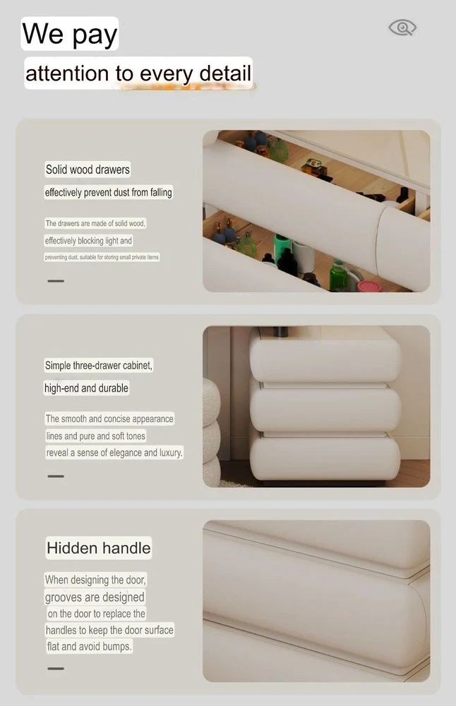 Modern Vanity Table -White Swan - Dressing Table Solid Wood Marble Top -200CM -White - Image 5