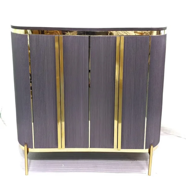 Luxury multi-use console cabinet marble top - Image 4