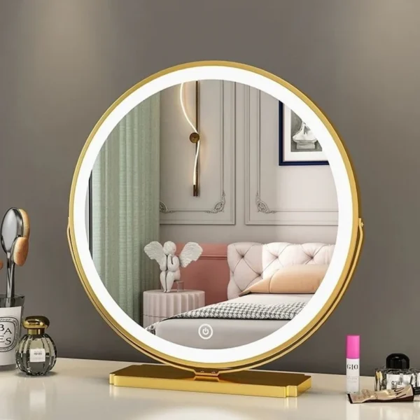 Vanity Table - Durable Beauty Dresser With Led Mirror 120cm - Image 6