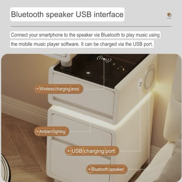 Smart Dressing Table - 80 CM - Image 2