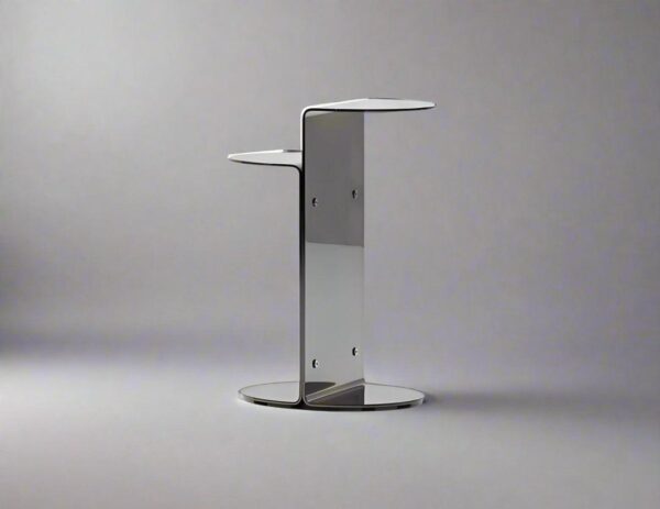 Side Table Stainless Steel - Image 3