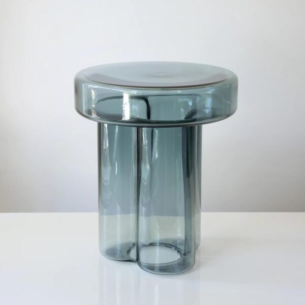 Elegant Coffee Table Set Fiber Glass - Image 3