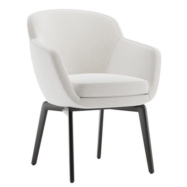 Modern Fabric Stainless Steel Chair By Cozy Homms