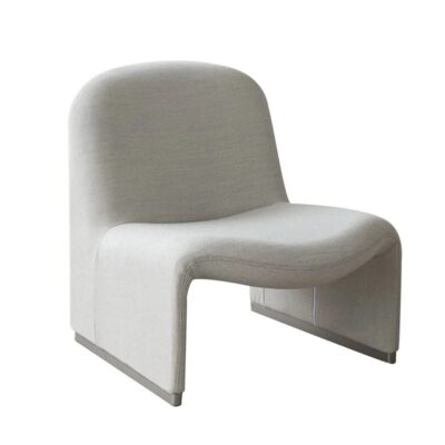 Modern And Elegant Dining Chair With Fabric Finished