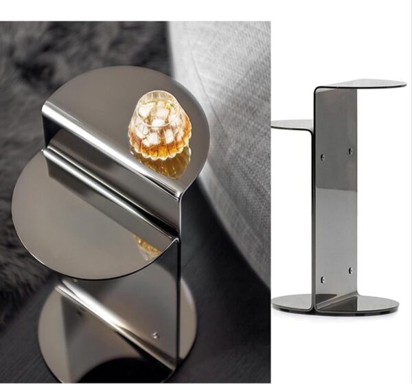 Side Table Stainless Steel - Image 2