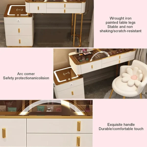 Smart Dressing Table - 120CM - Image 3