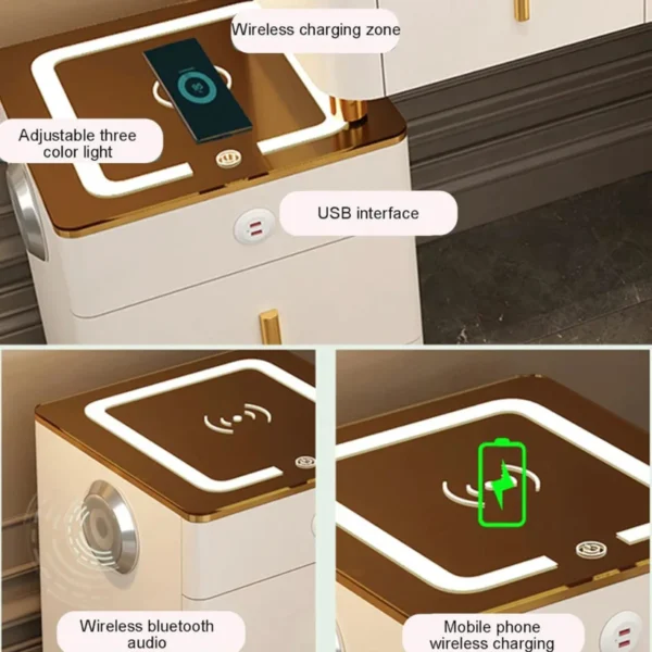 Smart Dressing Table - 120CM - Image 2
