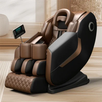 Full Body Massage Chair - Brown