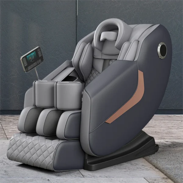 Full Body Massage Chair - Grey - Image 2