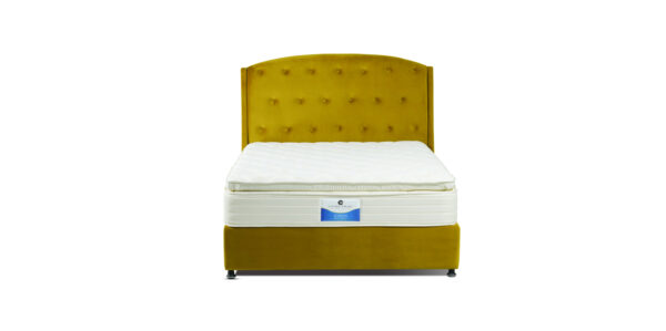 Troy Minimalist Bed - Image 3