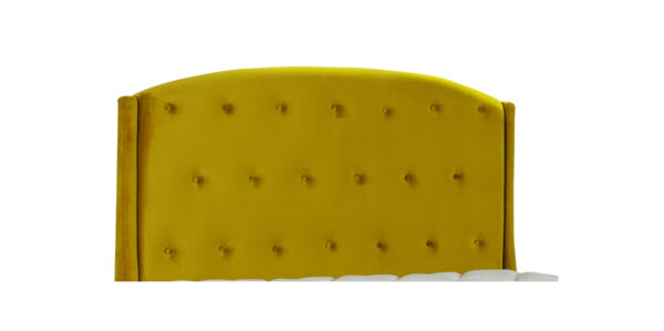 Troy Minimalist Bed - Image 4