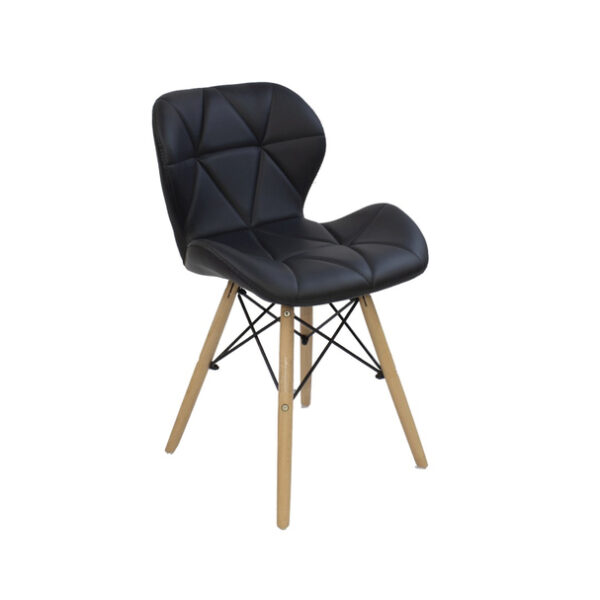 Classical Dining Chair Black-1021A - Image 2