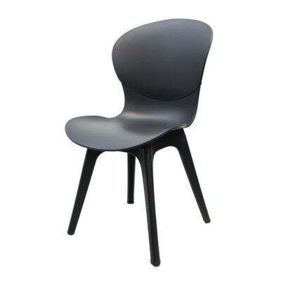 Polypropylene Dining Chair Black