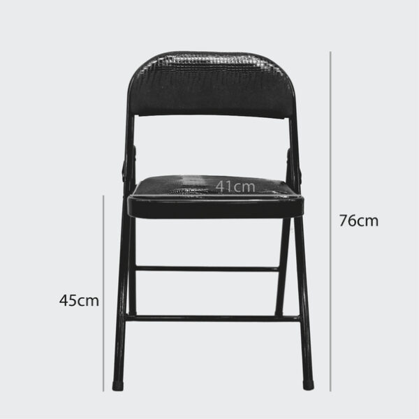 Folding Metal Chair JP1046 - Image 4