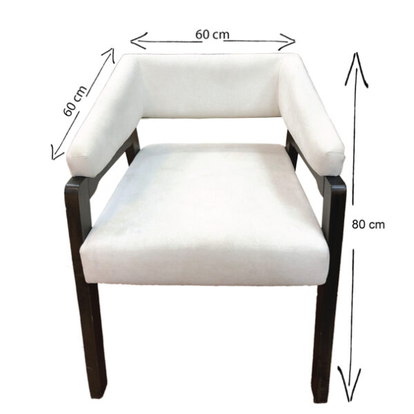 Classical Reupholstery Dining Chair - Image 4