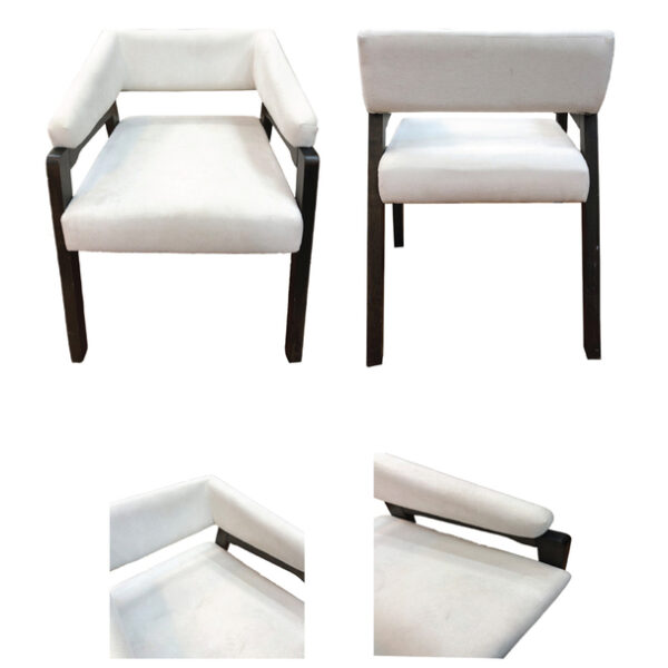 Classical Reupholstery Dining Chair - Image 3