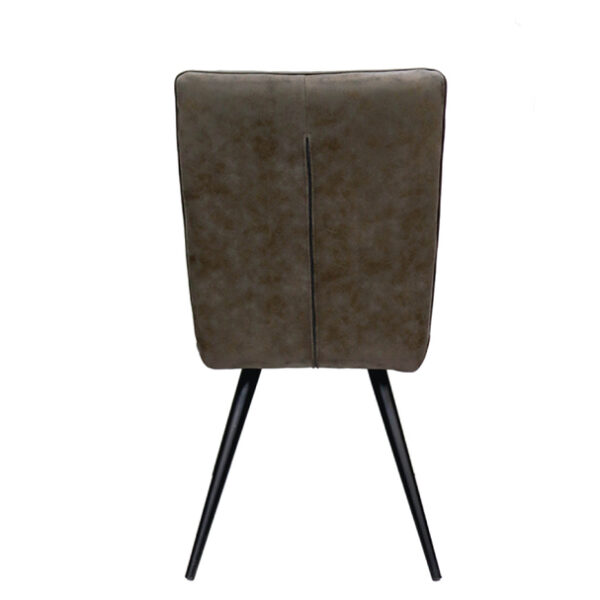Armless Dining Chair with Metal Legs JP1055 - Image 2