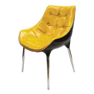 Customize Dining Chair with Stainless Legs